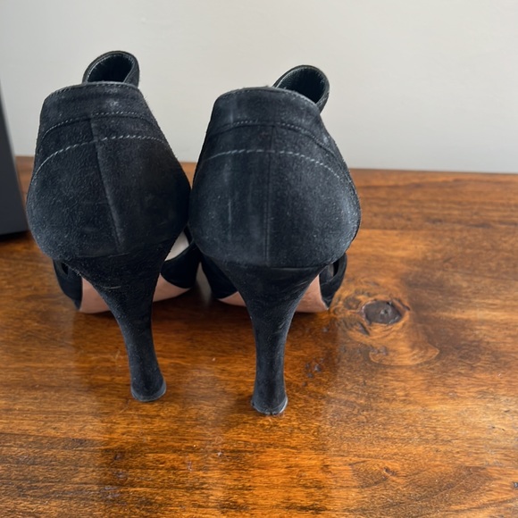 Prada black suede shoes - Picture 6 of 7